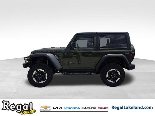 2021 Jeep Wrangler Rubicon