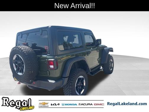2021 Jeep Wrangler Rubicon