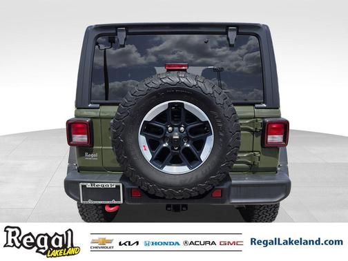 2021 Jeep Wrangler Rubicon
