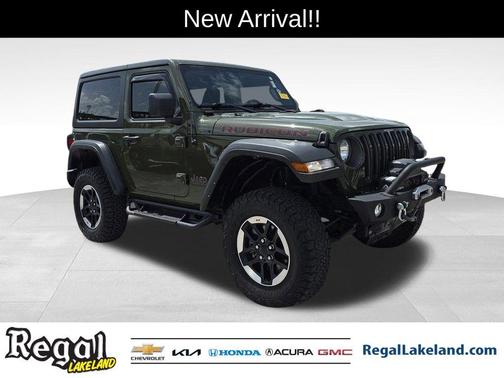 2021 Jeep Wrangler Rubicon