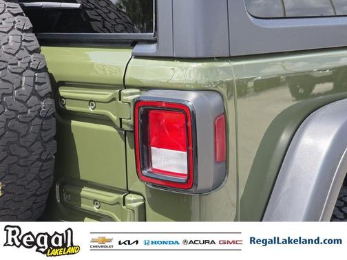 2021 Jeep Wrangler Rubicon