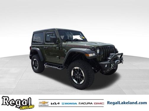 2021 Jeep Wrangler Rubicon
