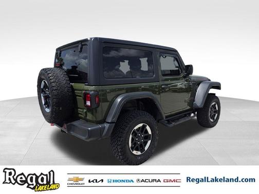 2021 Jeep Wrangler Rubicon