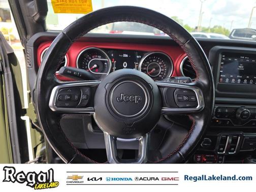 2021 Jeep Wrangler Rubicon