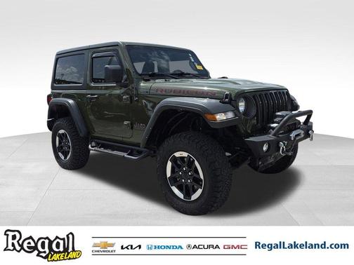 2021 Jeep Wrangler Rubicon