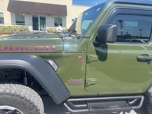 2021 Jeep Wrangler Rubicon