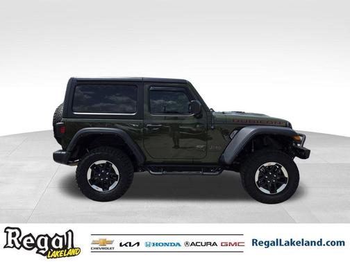 2021 Jeep Wrangler Rubicon