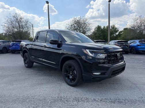 Crystal Black Pearl 2026 Honda Ridgeline Black Edition