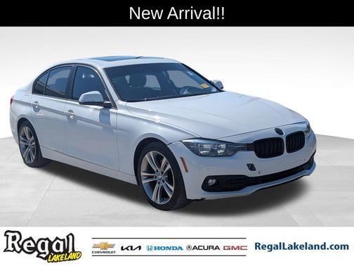 2017 BMW 320 i