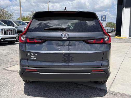 Meteorite Gray Metallic 2026 Honda CR-V EX