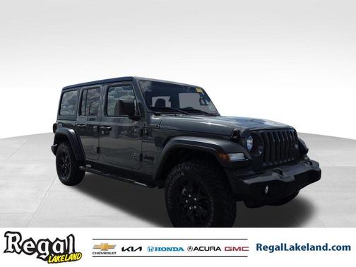2021 Jeep Wrangler Unlimited Sport