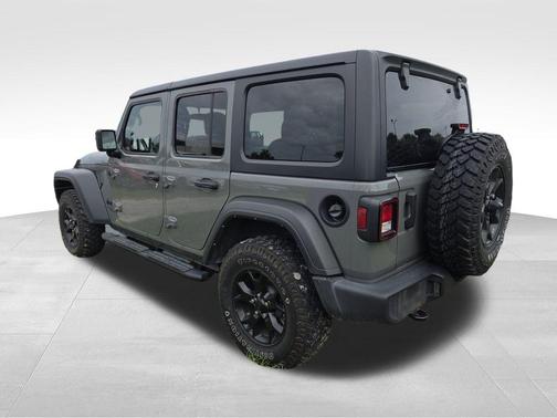2021 Jeep Wrangler Unlimited Sport