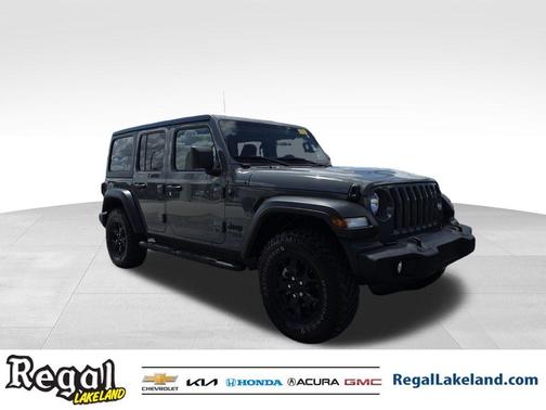 2021 Jeep Wrangler Unlimited Sport