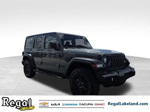 2021 Jeep Wrangler Unlimited Sport
