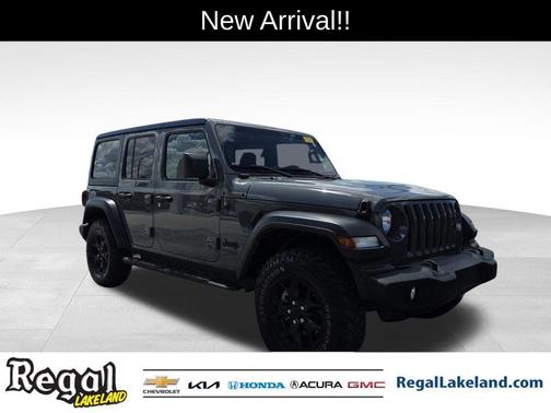 2021 Jeep Wrangler Unlimited Sport