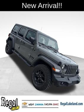 2021 Jeep Wrangler Unlimited Sport