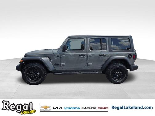 2021 Jeep Wrangler Unlimited Sport