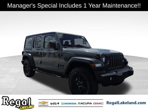 2021 Jeep Wrangler Unlimited Sport
