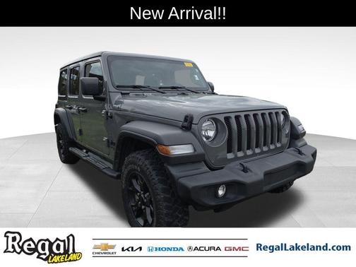 2021 Jeep Wrangler Unlimited Sport