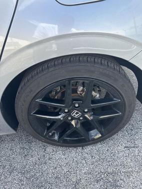 Lunar Silver Metallic 2024 Honda Civic Sport