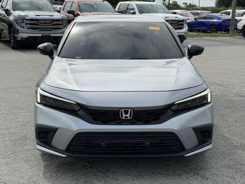 Lunar Silver Metallic 2024 Honda Civic Sport