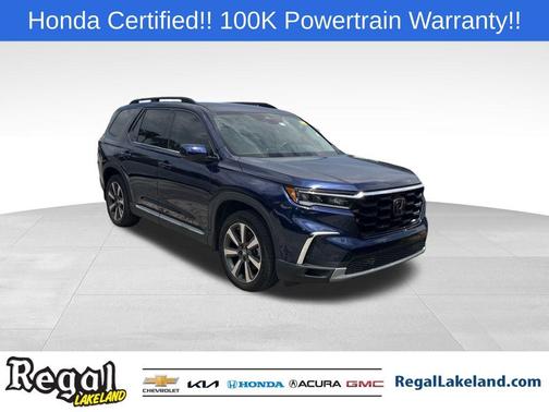 2024 Honda Pilot Touring
