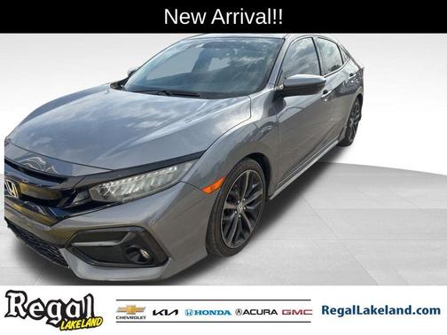 2021 Honda Civic Sport Touring