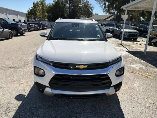 Summit White 2023 Chevrolet Trailblazer LT