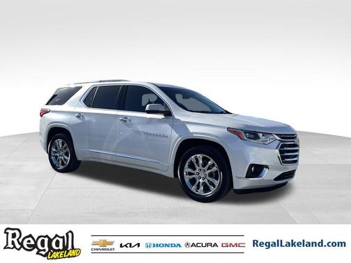 2021 Chevrolet Traverse High Country