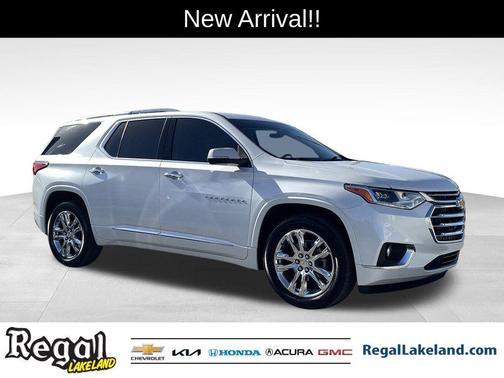 2021 Chevrolet Traverse High Country