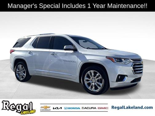 2021 Chevrolet Traverse High Country
