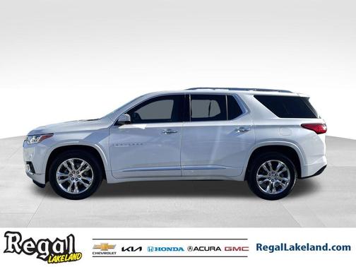 2021 Chevrolet Traverse High Country
