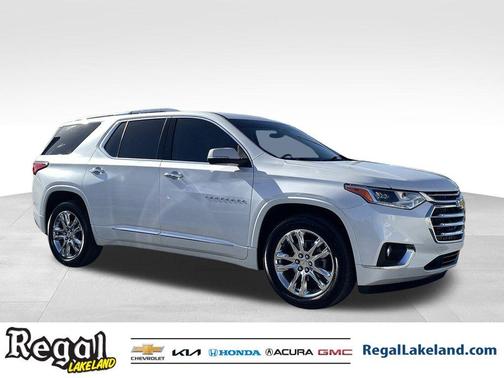 2021 Chevrolet Traverse High Country