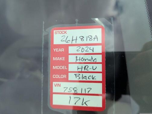 2024 Honda HR-V EX-L