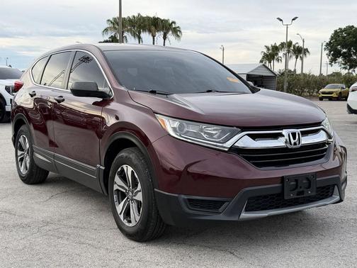 2018 Honda CR-V LX