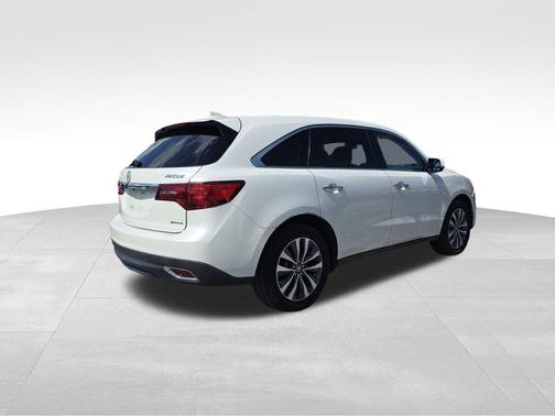 2015 Acura MDX 3.5L Technology Package