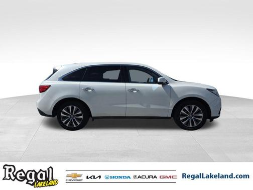 2015 Acura MDX 3.5L Technology Package