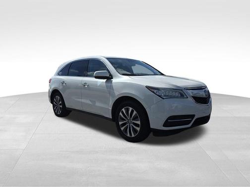 2015 Acura MDX 3.5L Technology Package