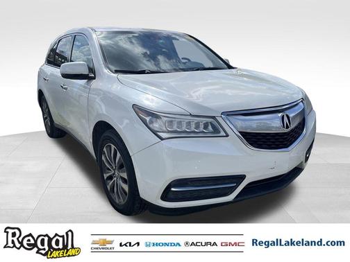 2015 Acura MDX 3.5L Technology Package