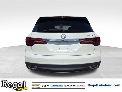 2015 Acura MDX 3.5L Technology Package