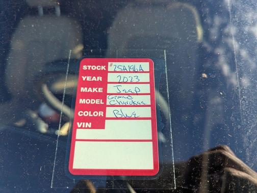 2023 Jeep Grand Cherokee Limited