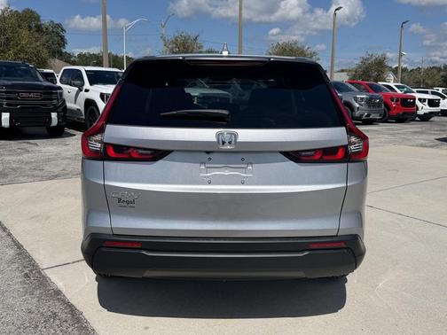 Solar Silver Metallic 2026 Honda CR-V LX