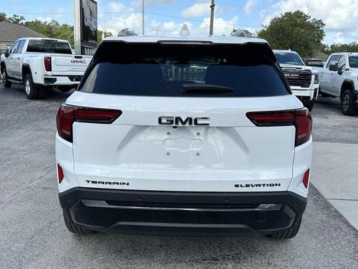 Summit White 2026 GMC Terrain Elevation