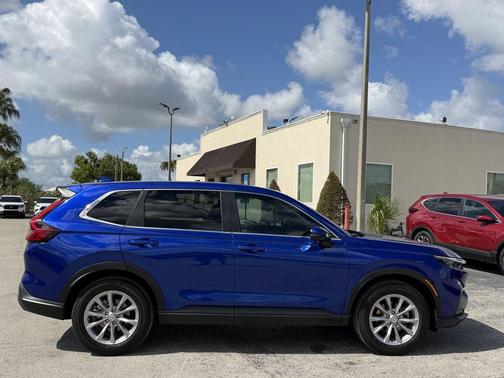 Still Night Pearl 2024 Honda CR-V EX