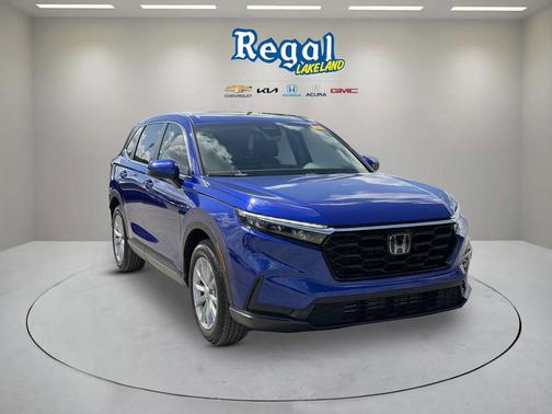 Still Night Pearl 2024 Honda CR-V EX