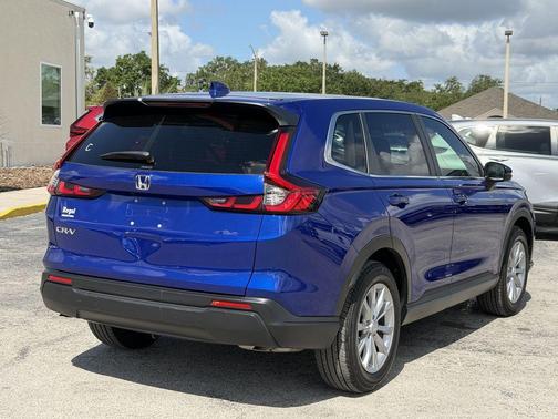 Still Night Pearl 2024 Honda CR-V EX