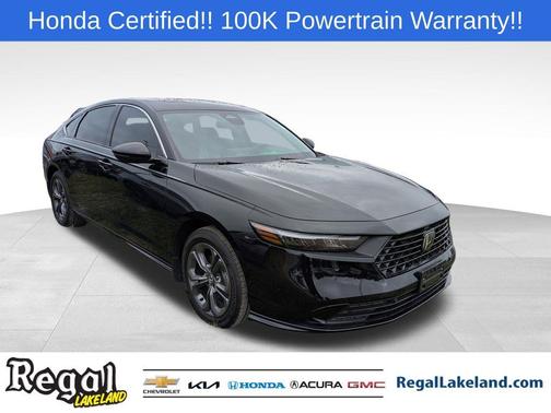 2025 Honda Accord Hybrid EX-L