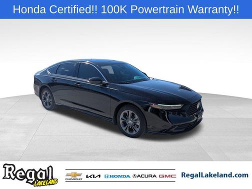 2025 Honda Accord Hybrid EX-L