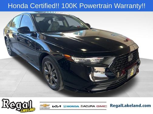 2025 Honda Accord Hybrid EX-L