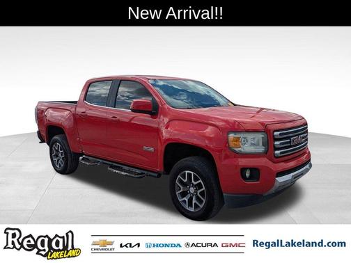 2015 GMC Canyon SLE